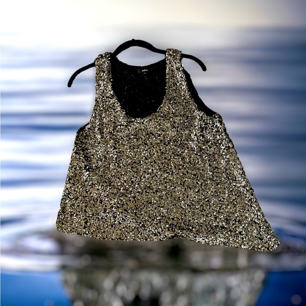 Sequin swing tank- fun.easy, Fabulous!